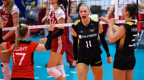 deutsche nationalmannschaft frauen volleyball